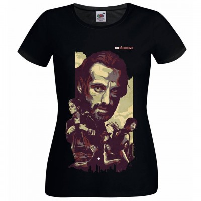 Дамска тениска на THE WALKING DEAD - TEAM